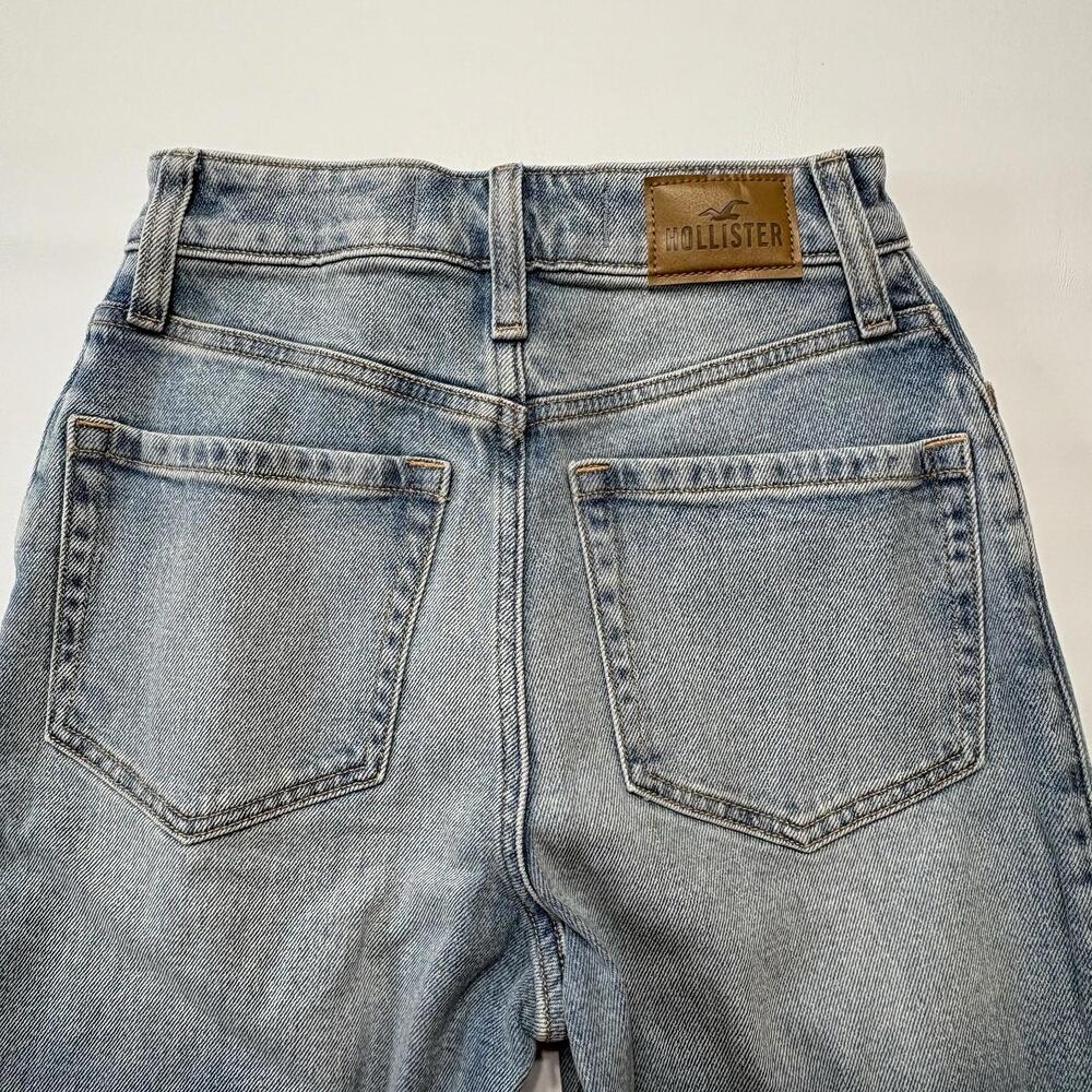 Hollister Ultra High Rise Dad Jeans - Size 000R (W23 L31) - Excellent - Picture 7 of 9